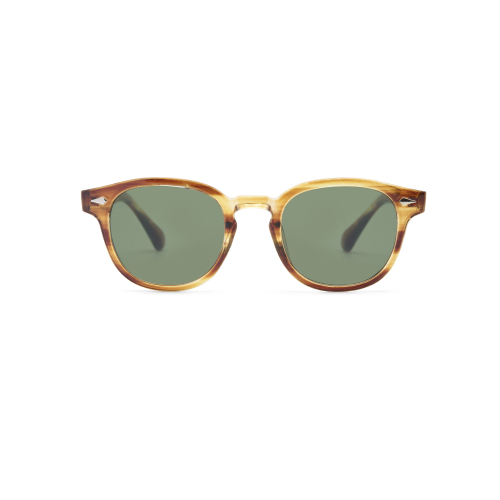 Gafas de Sol EW BIRCH Tea Stripe + Green