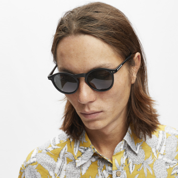Gafas de Sol EW BAY Black Matte + Black