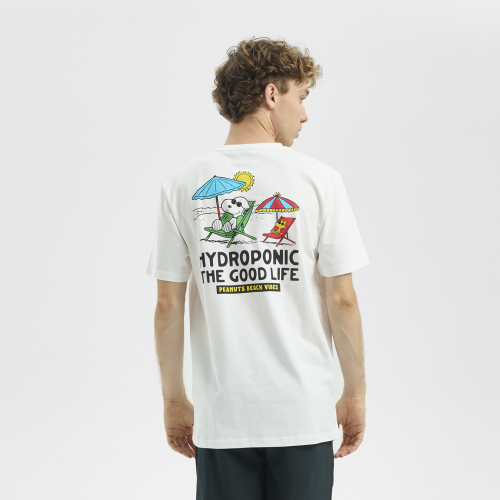 T-Shirt Youth PEANUTS GOOD LIFE White