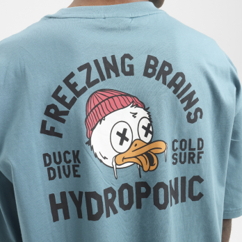 T-Shirt Youth DUCK Teal