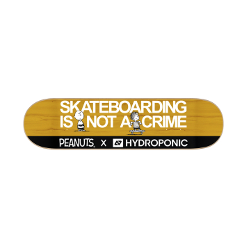 Tabla de Skate PEANUTS Crime Yellow
