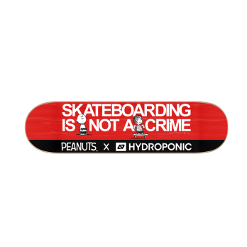 Tabla de Skate PEANUTS Crime Red