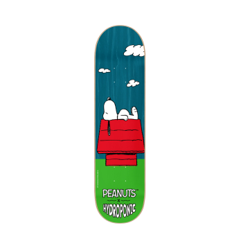 Tabla de Skate PEANUTS House Green