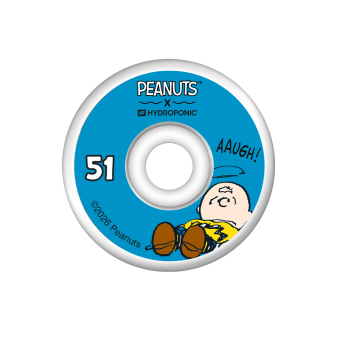 Skate Wheels PEANUTS Blue 51 mm 2
