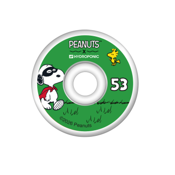 Skate Wheels PEANUTS Green 53 mm 2