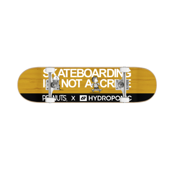 Skate Completo PEANUTS Crime Yellow