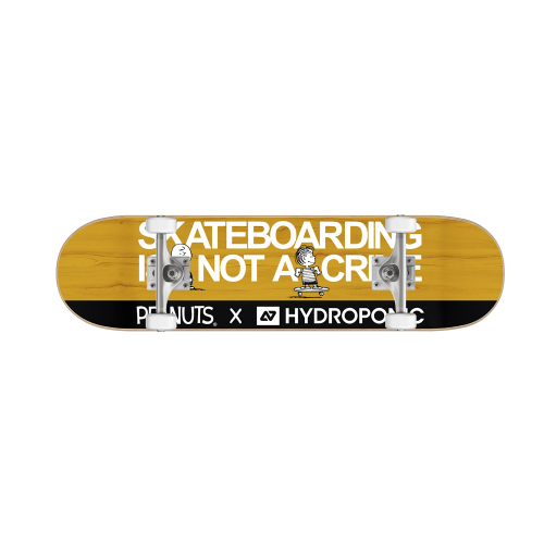 Complete Skate PEANUTS Crime Yellow