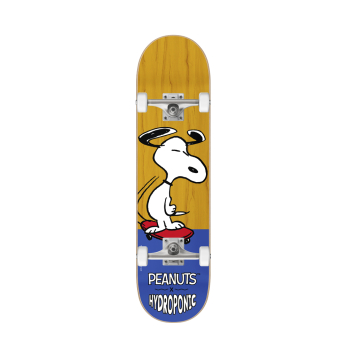Complete Skate PEANUTS Skate Yellow