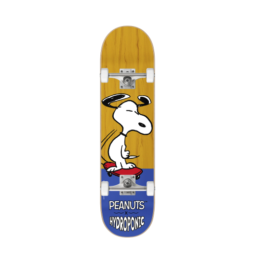 Complete Skate PEANUTS Skate Yellow