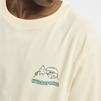 T-Shirt TREES & WAVES Cream 2