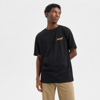 T-Shirt DACHSHUND Black 2