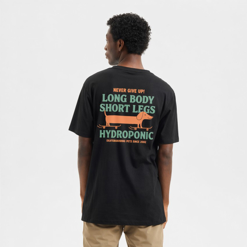 Camiseta DACHSHUND Black