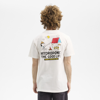 Camiseta PEANUTS CAMPFIRE White 2