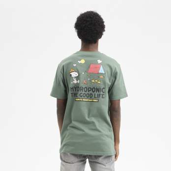 Camiseta PEANUTS CAMPFIRE Forest Green
