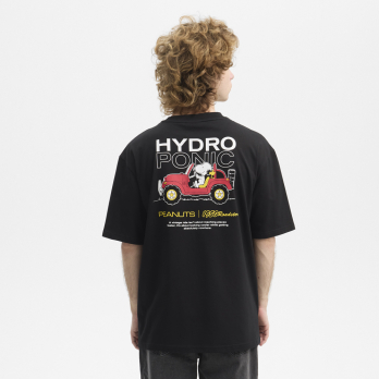 Camiseta PEANUTS ROADSTER Black