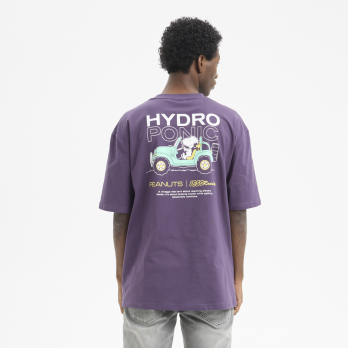 Camiseta PEANUTS ROADSTER Dark Purple
