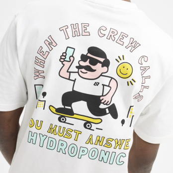 Camiseta CALL White 2