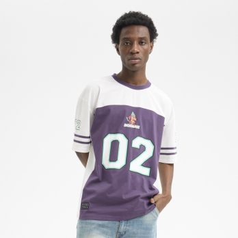 Camiseta HOCKEY White / Dark Purple