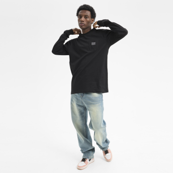 Long Sleeve T-Shirt SOLID Black