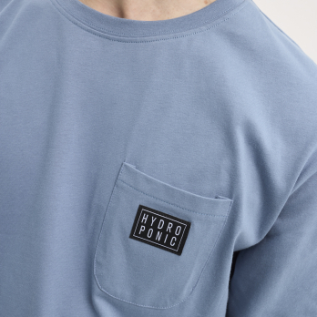 Camiseta de Manga Larga SOLID Slate Blue 2