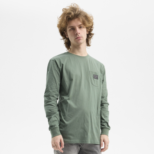 Long Sleeve T-Shirt SOLID Forest Green