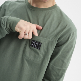 Camiseta de Manga Larga SOLID Forest Green 2