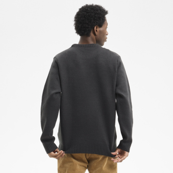 Jersey de Punto OMEGA Charcoal 2