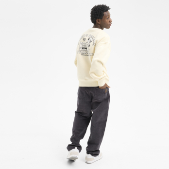 Crewneck PEANUTS RECORDS Off White 2