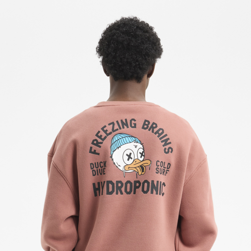 Crewneck DUCK Terracota
