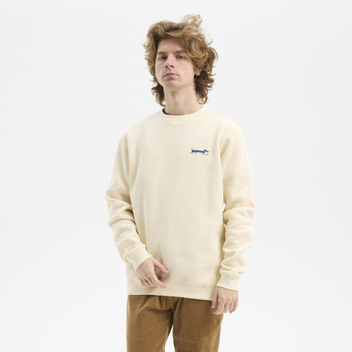 Sudadera sin Capucha LONG DOG Off White
