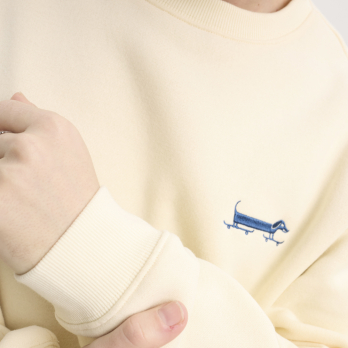 Sudadera sin Capucha LONG DOG Off White 2