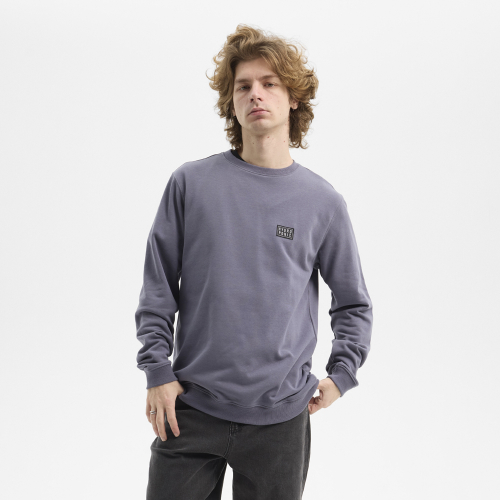 Sudadera sin Capucha GRACE Indigo