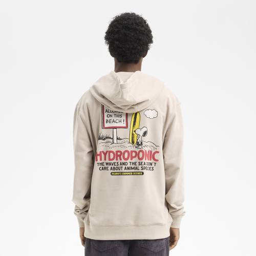 Sudadera con Capucha PEANUTS NO DOGS Taupe