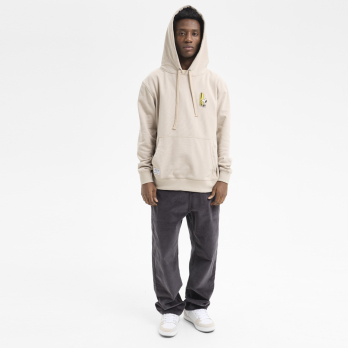 Hoodie PEANUTS NO DOGS Taupe 2