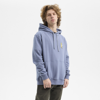 Hoodie PEANUTS NO DOGS Slate Blue 2