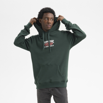 Hoodie PEANUTS TENT Deep Teal 2