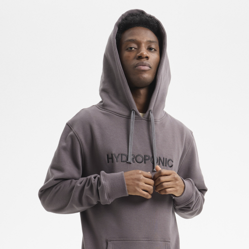 Hoodie BRAND Bison Grey
