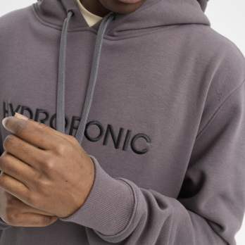 Hoodie BRAND Bison Grey 2
