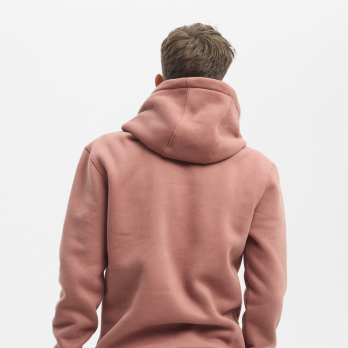 Hoodie BRAND Terracota 2