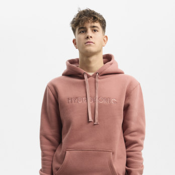 Hoodie BRAND Terracota