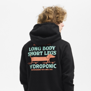 Hoodie DACHSHUND Black 2
