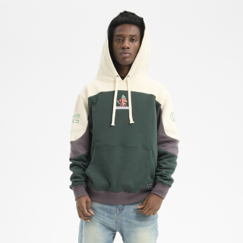 Hoodie HOCKEY Off White / Deep Teal 2