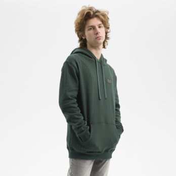 Hoodie DELTA Deep Teal 2