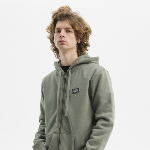 Hoodie GRAPE Green Grey