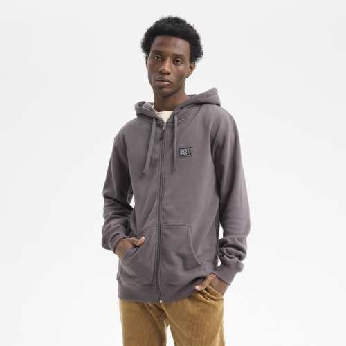 Hoodie GRAPE Bison Grey
