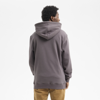 Hoodie GRAPE Bison Grey 2