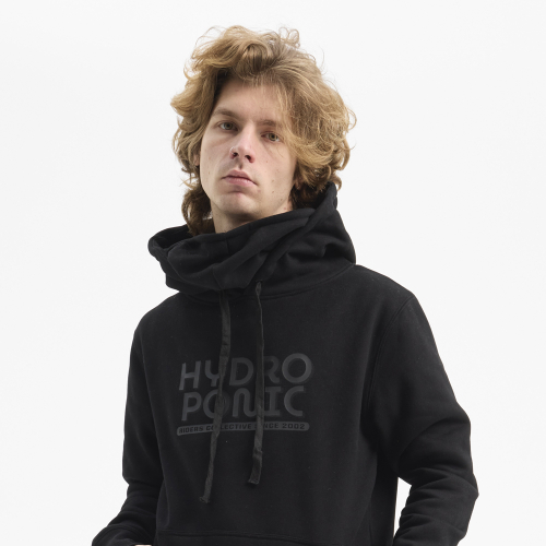 Sudadera con Capucha DH RIDERS Black