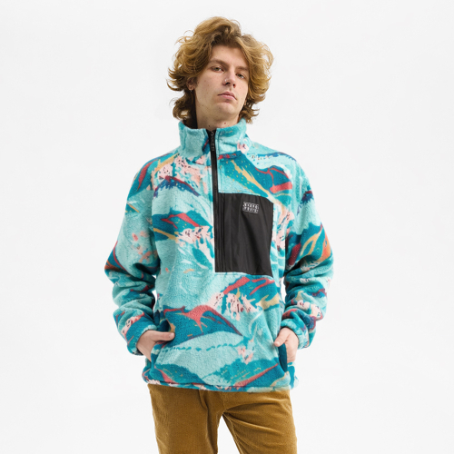 Sudadera Polar LAGOON Turquoise Mountains
