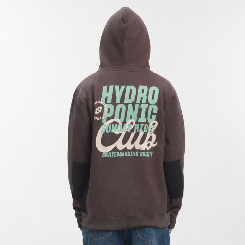 Sudadera con Capucha Infantil DH CLUB Charcoal