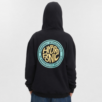 Sudadera con Capucha y Pasamontañas Infantil CIRCLE Black 2